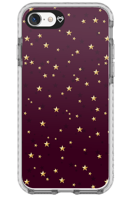 Xmas Stars - Apple iPhone 8