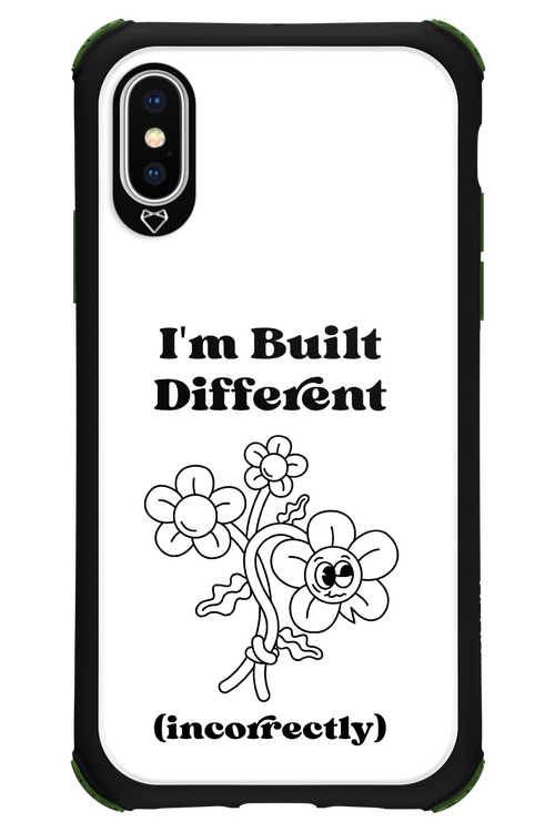 Incorrect Transparent 2.0 - Apple iPhone XS