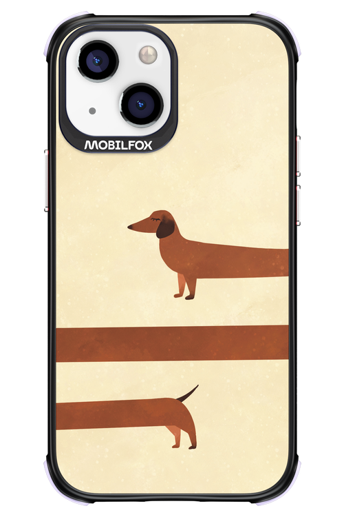 Stretchy Dog - Apple iPhone 13 Mini