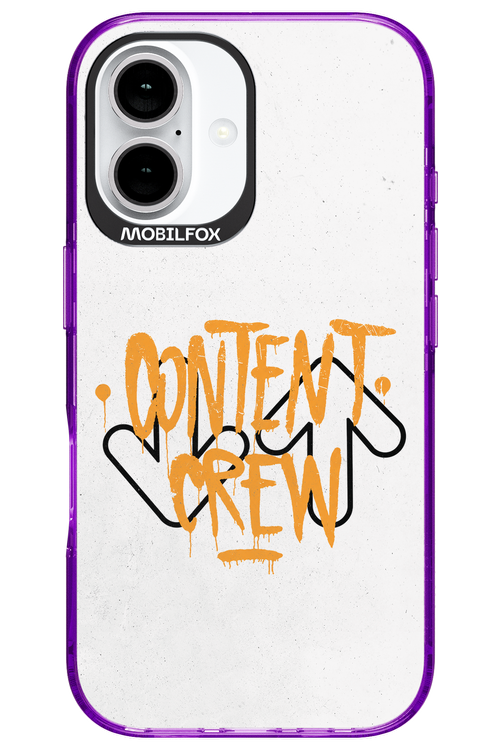 CC WHITE 2.0 - Apple iPhone 16