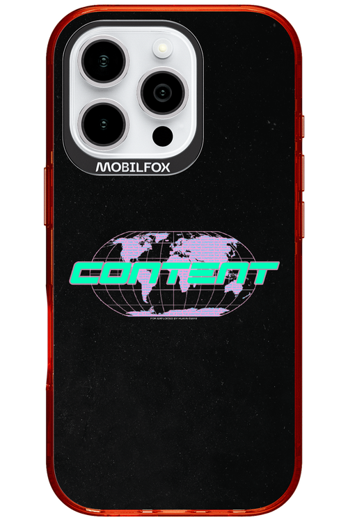CONTENT 2.0 - Apple iPhone 16 Pro