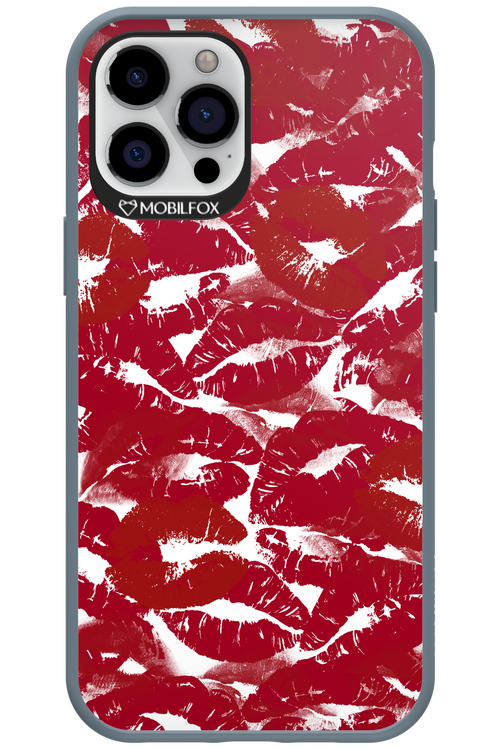 Burgundy and Kiss 2.0 - Apple iPhone 12 Pro Max