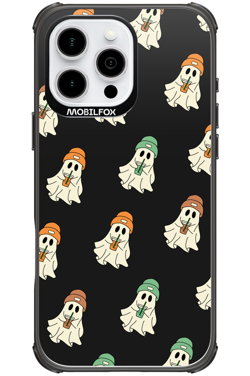 Spirited Sips (Black) - Apple iPhone 16 Pro Max