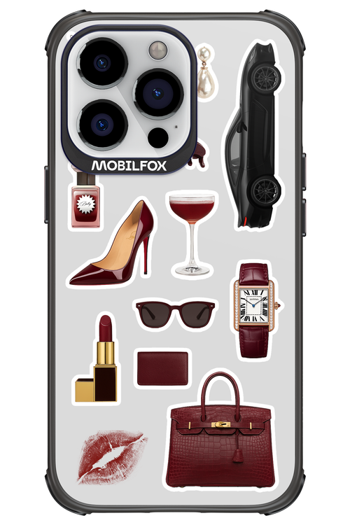 Classy Burgundy - Apple iPhone 13 Pro