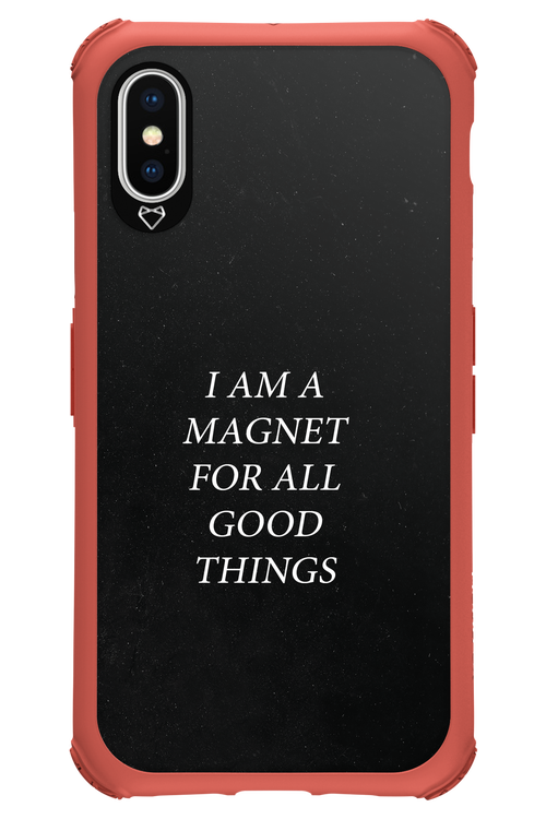 Magnet for Good - Apple iPhone XS