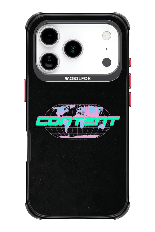CONTENT 2.0 - Apple iPhone 17 Pro