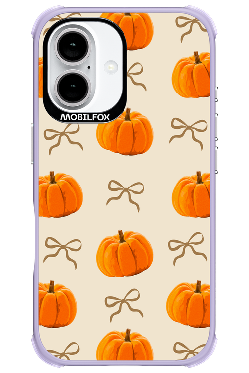 Cutie Pumpkin - Apple iPhone 16