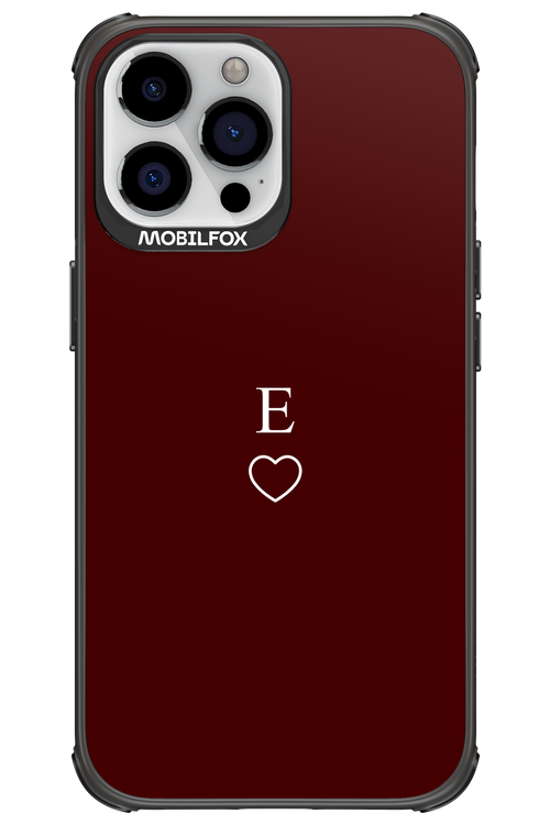 E Burgundia 2.0 - Apple iPhone 13 Pro Max