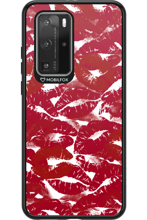 Burgundy and Kiss 2.0 - Huawei P40 Pro