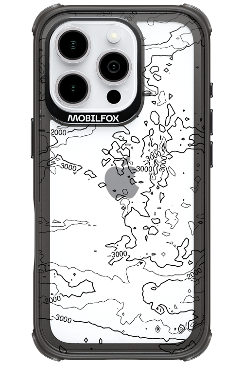 Contour Map 2.0 - Apple iPhone 16 Pro
