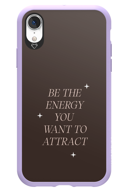 Energy Girl - Apple iPhone XR