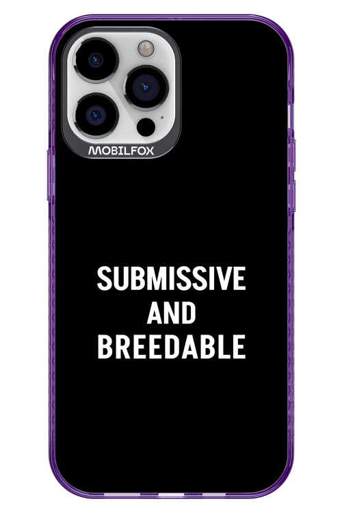 S&B - Apple iPhone 13 Pro Max