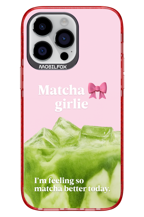 Matcha Girlie 2.0 - Apple iPhone 14 Pro Max