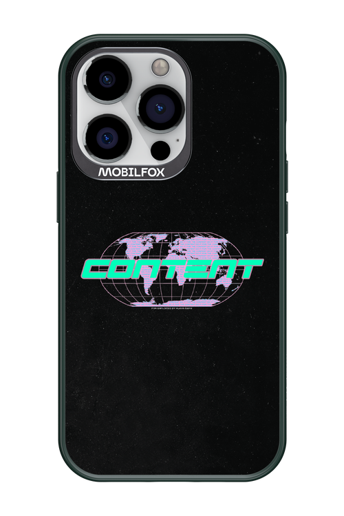 CONTENT 2.0 - Apple iPhone 13 Pro