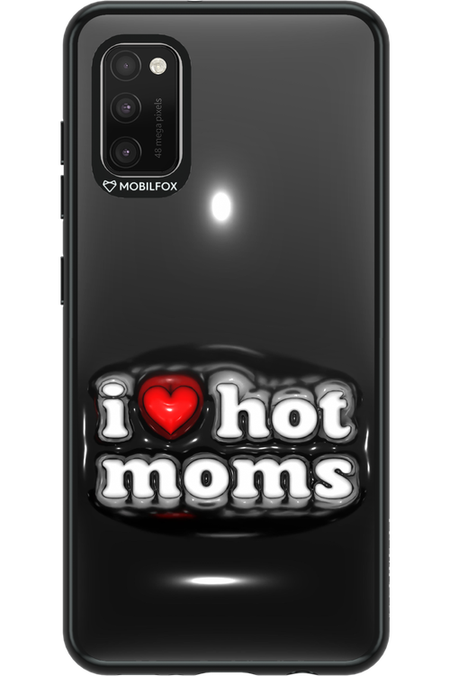 I love hot moms puffer - Samsung Galaxy A41