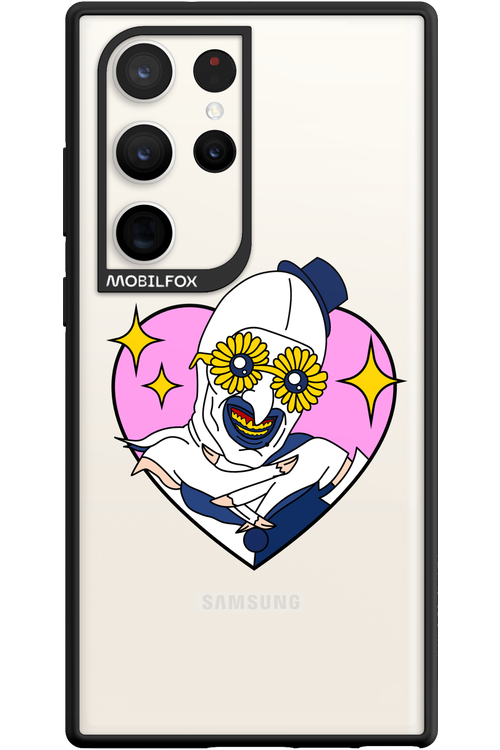 Sunflower Clown Meme (Nude) - Samsung Galaxy S23 Ultra