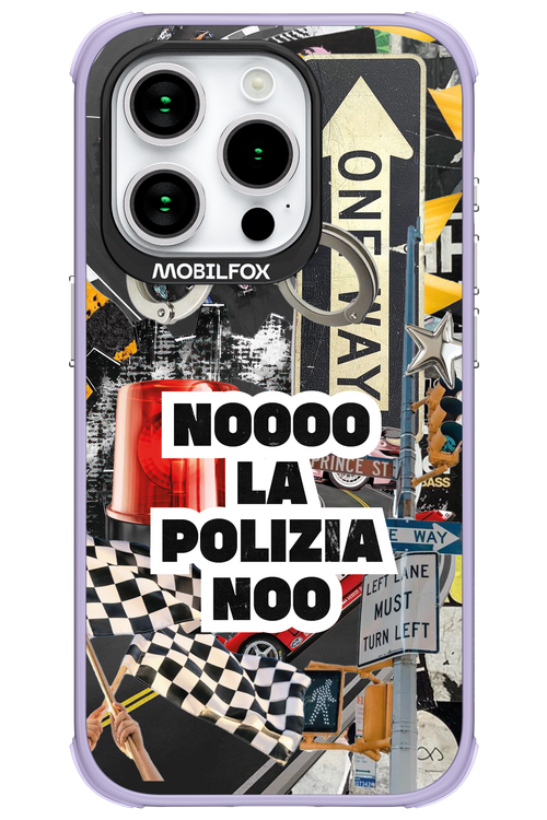 LA POLIZIA - Apple iPhone 15 Pro