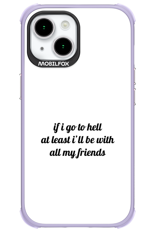 Go to helll 2.0 - Apple iPhone 15