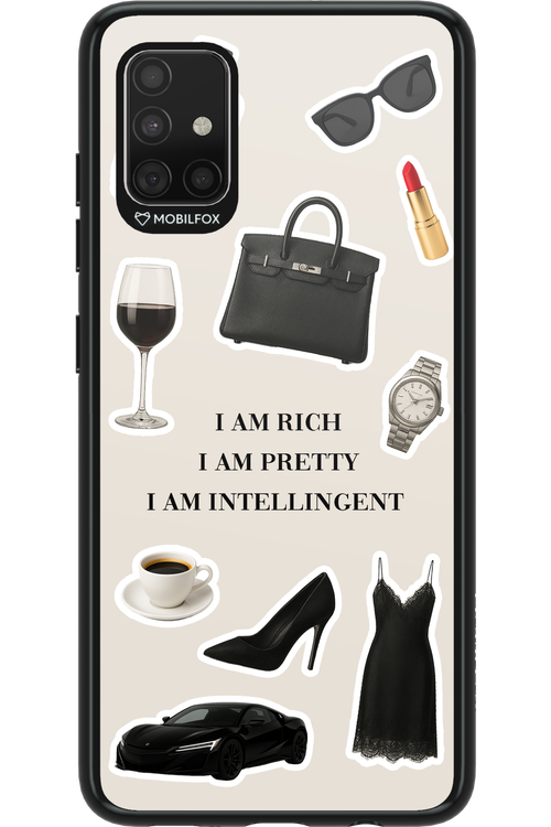 Rich & Pretty - Samsung Galaxy A51