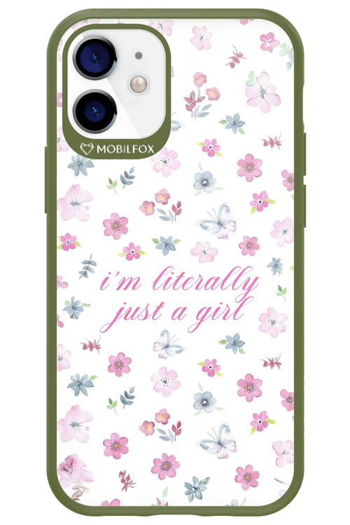 Just a girl pink 2.0 - Apple iPhone 12 Mini