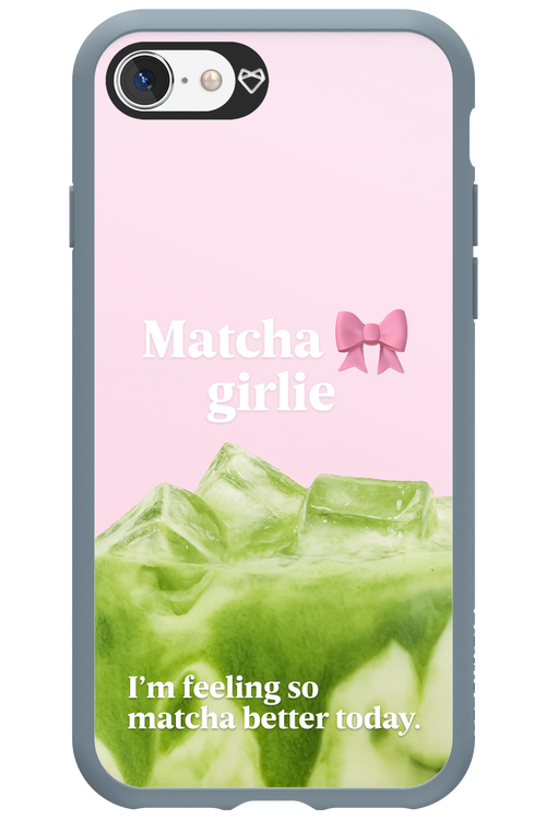 Matcha Girlie 2.0 - Apple iPhone SE 2020