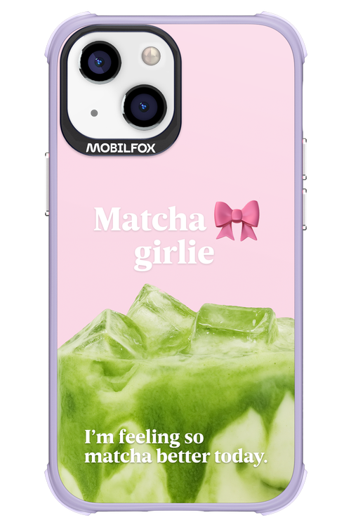 Matcha Girlie 2.0 - Apple iPhone 13 Mini