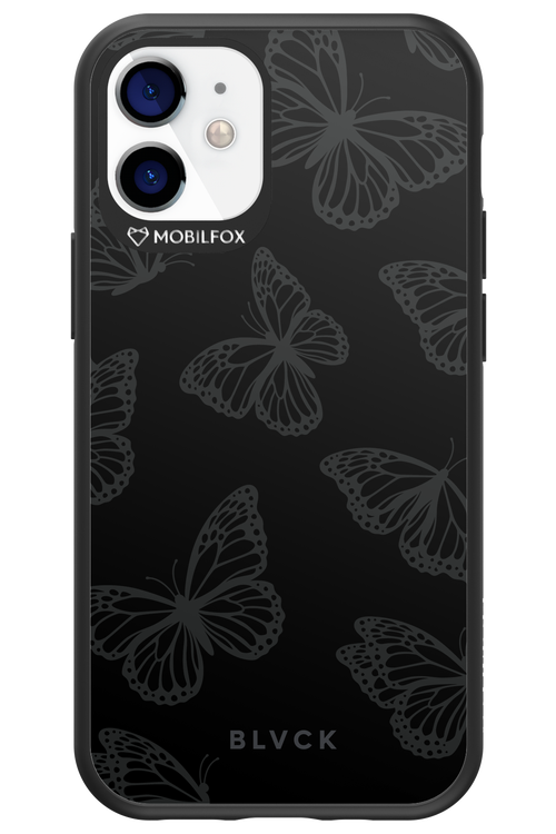 Black Butterflies 2.0 - Apple iPhone 12 Mini