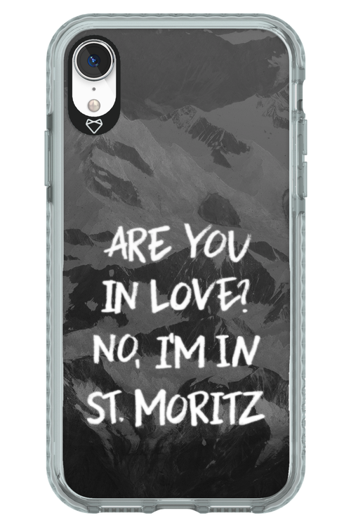I'm in St. Moritz - Apple iPhone XR