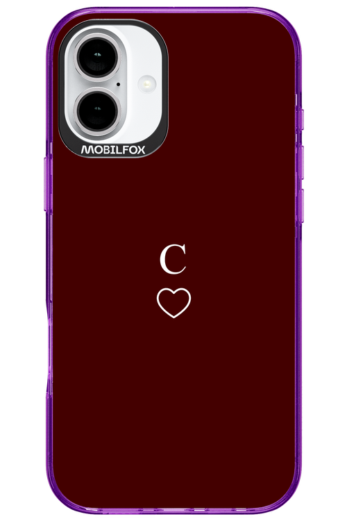 C Burgundia 2.0 - Apple iPhone 16 Plus