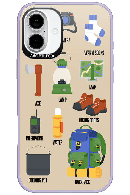 Adventure Pack - Apple iPhone 16 Plus