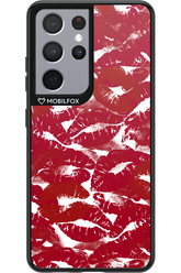 Burgundy and Kiss - Samsung Galaxy S21 Ultra