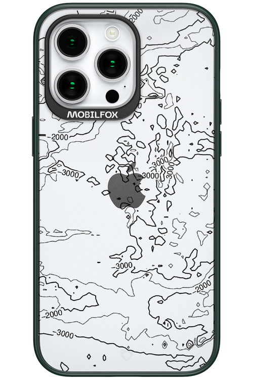 Contour Map - Apple iPhone 15 Pro Max