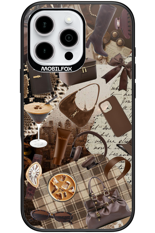 Brown Love 2.0 - Apple iPhone 16 Pro Max