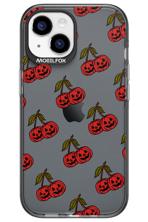Spicey Pumpkin (Transparent) - Apple iPhone 15