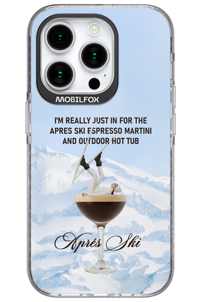 Espresso Martini Tub - Apple iPhone 15 Pro