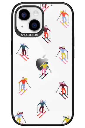 Snow Motion (Transparent) - Apple iPhone 15