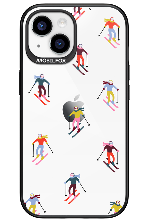 Snow Motion (Transparent) - Apple iPhone 15