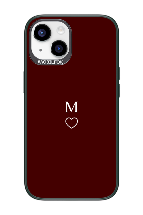 M Burgundia 2.0 - Apple iPhone 14