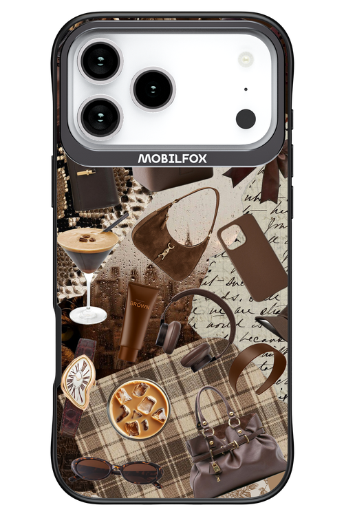 Brown Love 2.0 - Apple iPhone 17 Pro Max