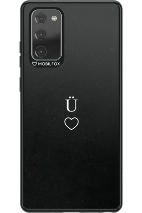 U Black II 2.0 - Samsung Galaxy Note 20