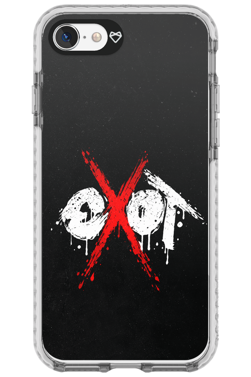 EXOT BLACK 2.0 - Apple iPhone SE 2020