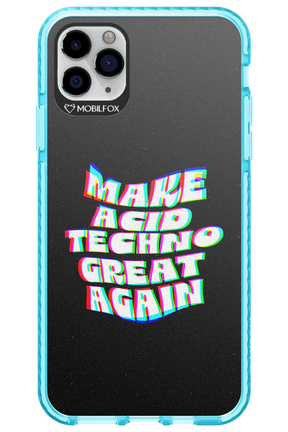 Acid Techno - Apple iPhone 11 Pro Max