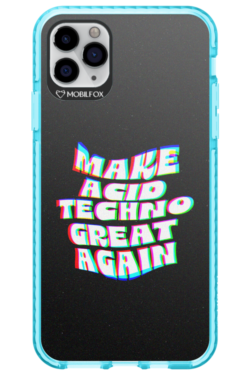 Acid Techno - Apple iPhone 11 Pro Max