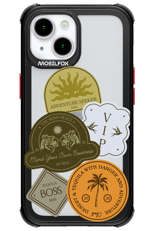 Badge Keeper - Apple iPhone 15