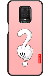 Fuck Hand (Pink) 2.0 - Xiaomi Redmi Note 9 Pro