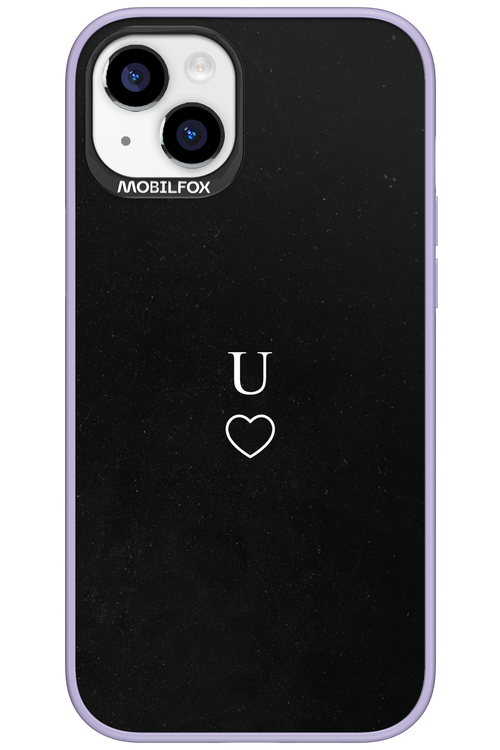 U Black 2.0 - Apple iPhone 15 Plus