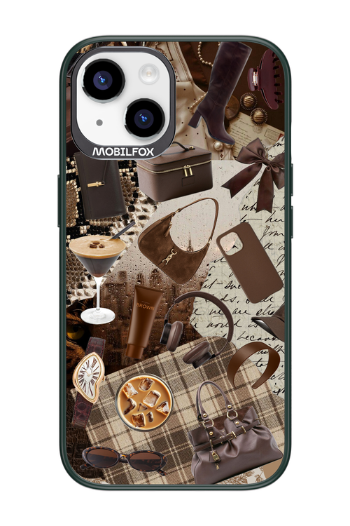 Brown Love - Apple iPhone 14