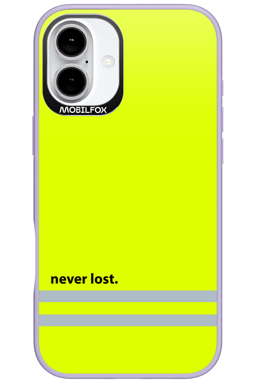 Never Lost - Apple iPhone 16 Plus
