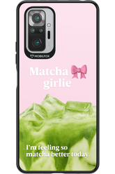 Matcha Girlie 2.0 - Xiaomi Redmi Note 10 Pro