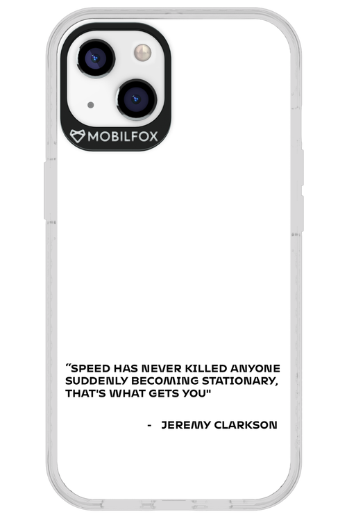 Speed Philosophy - Apple iPhone 13